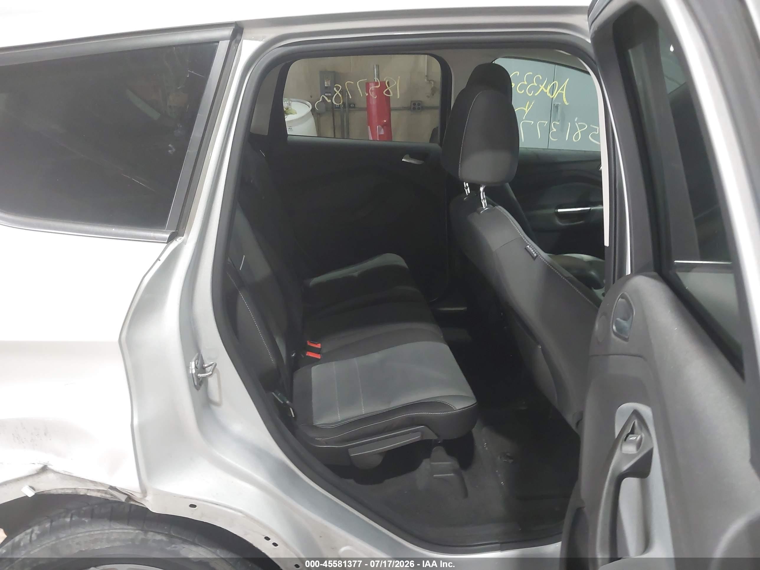 2013 Ford Escape Se Gray vin: 1FMCU9GX6DUA04332