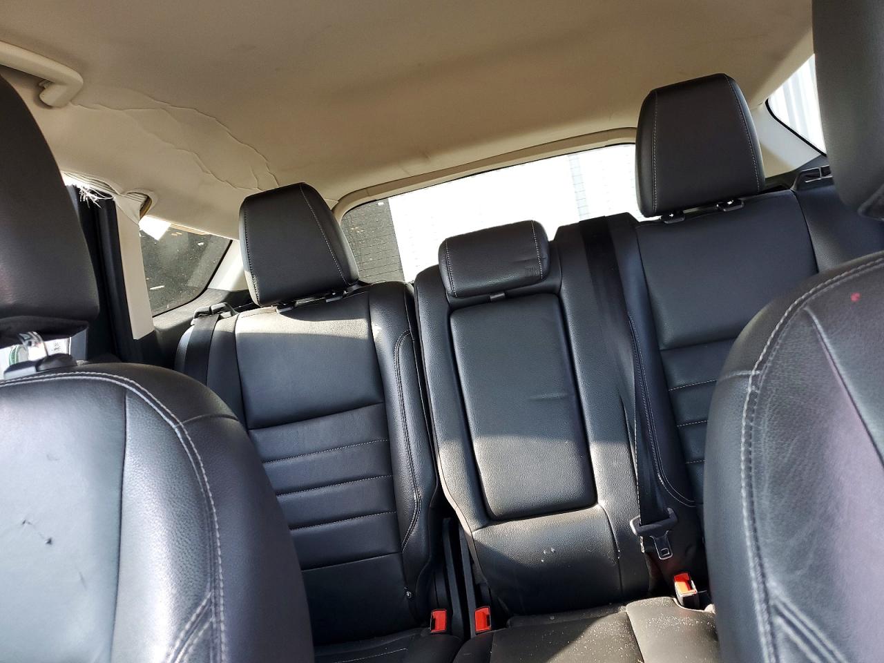 2013 Ford Escape Se Black vin: 1FMCU9GX6DUA42658