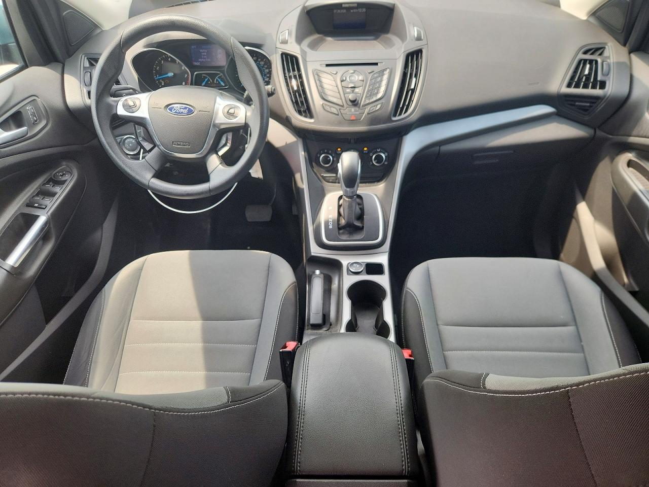 2013 Ford Escape Se Green vin: 1FMCU9GX6DUB53825