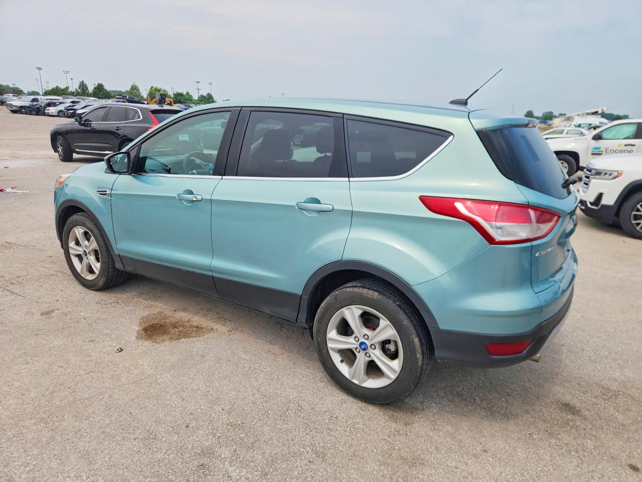 2013 Ford Escape Se Green vin: 1FMCU9GX6DUB53825