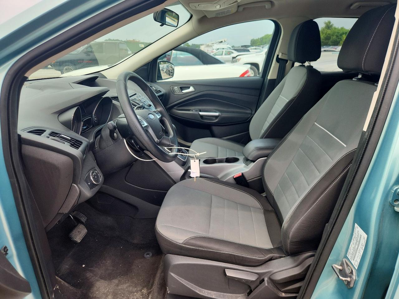2013 Ford Escape Se Green vin: 1FMCU9GX6DUB53825
