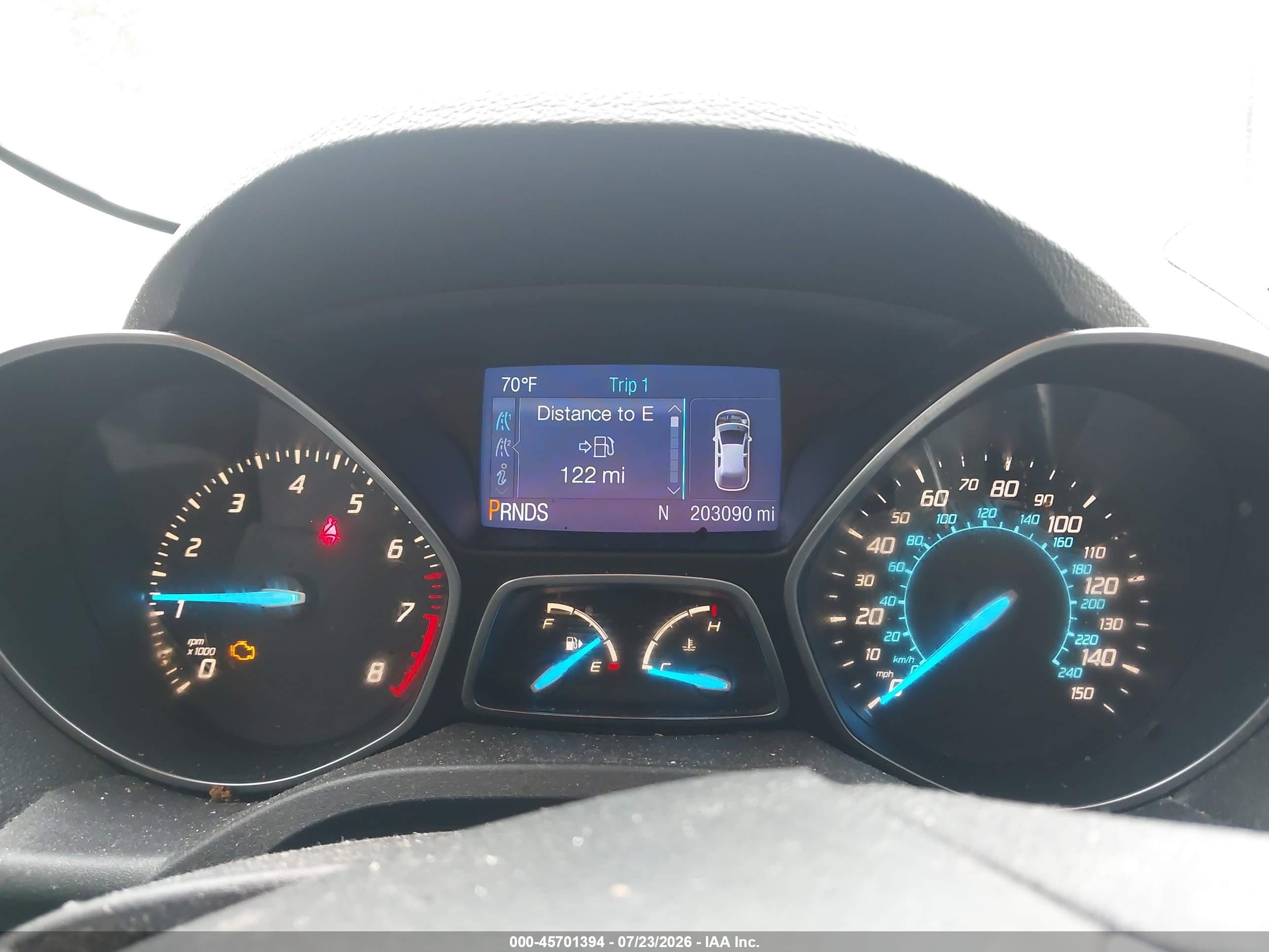 2013 Ford Escape Se White vin: 1FMCU9GX6DUB63853