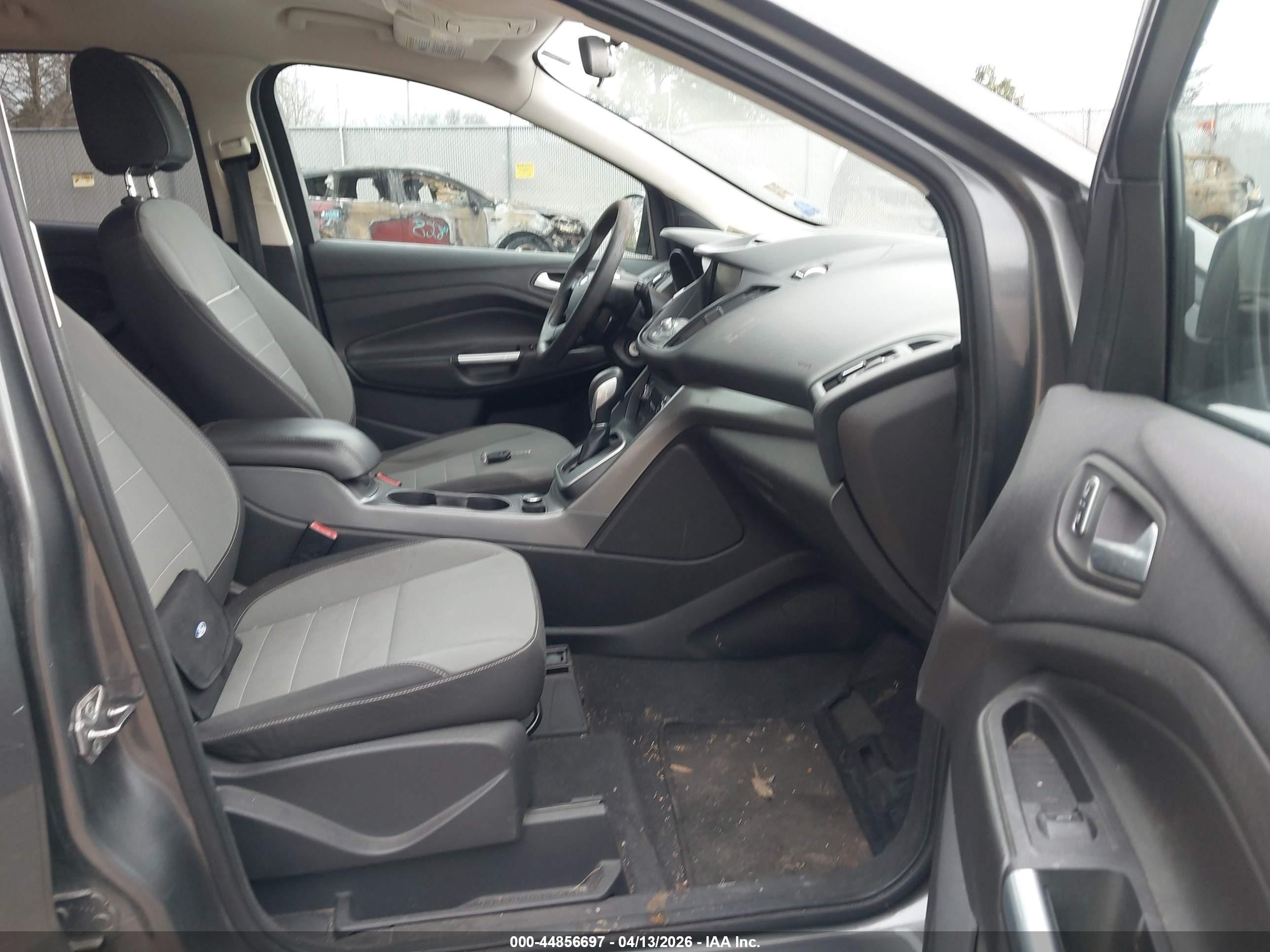 2013 Ford Escape Se Gray vin: 1FMCU9GX6DUB91961