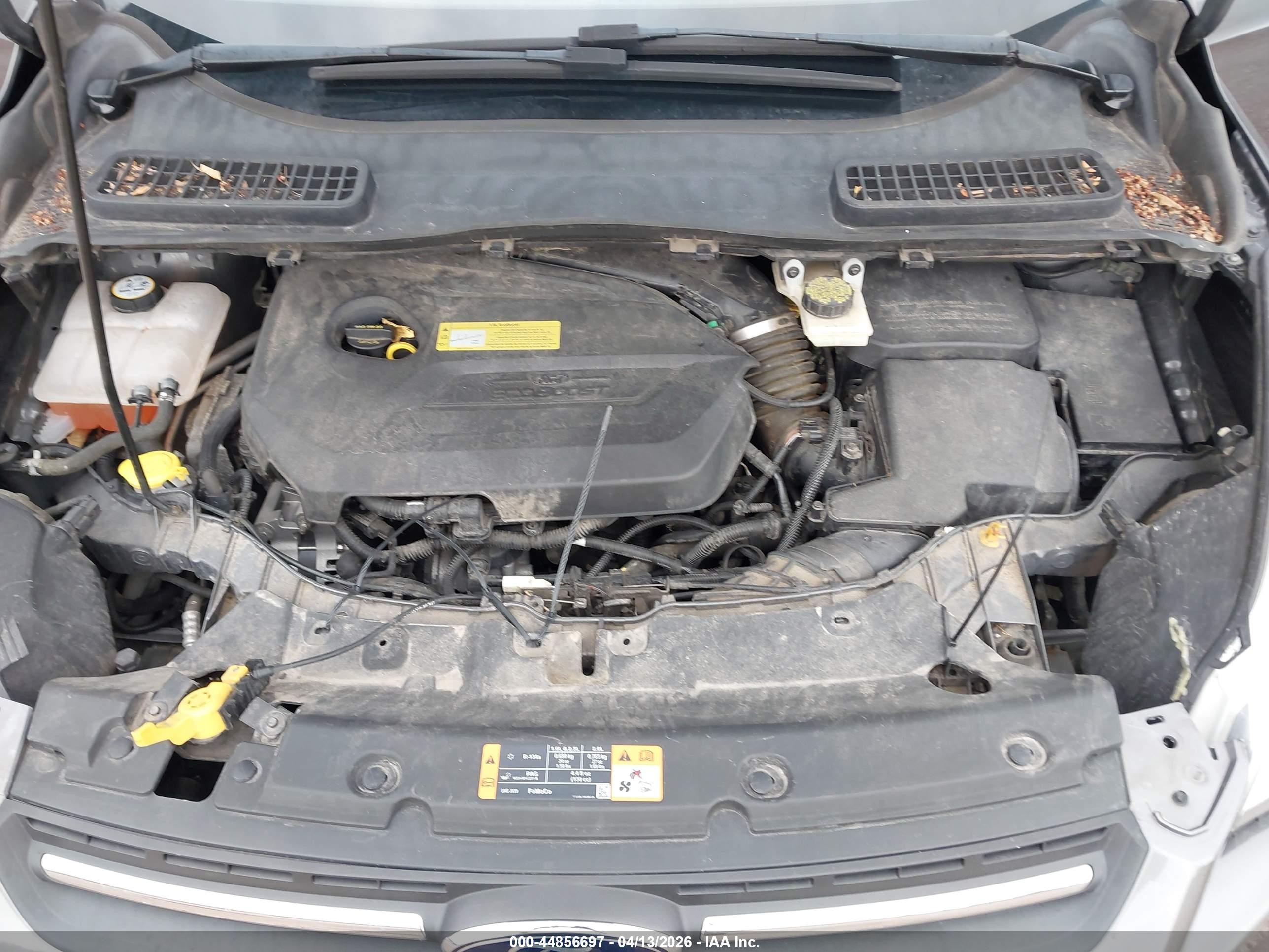 2013 Ford Escape Se Gray vin: 1FMCU9GX6DUB91961