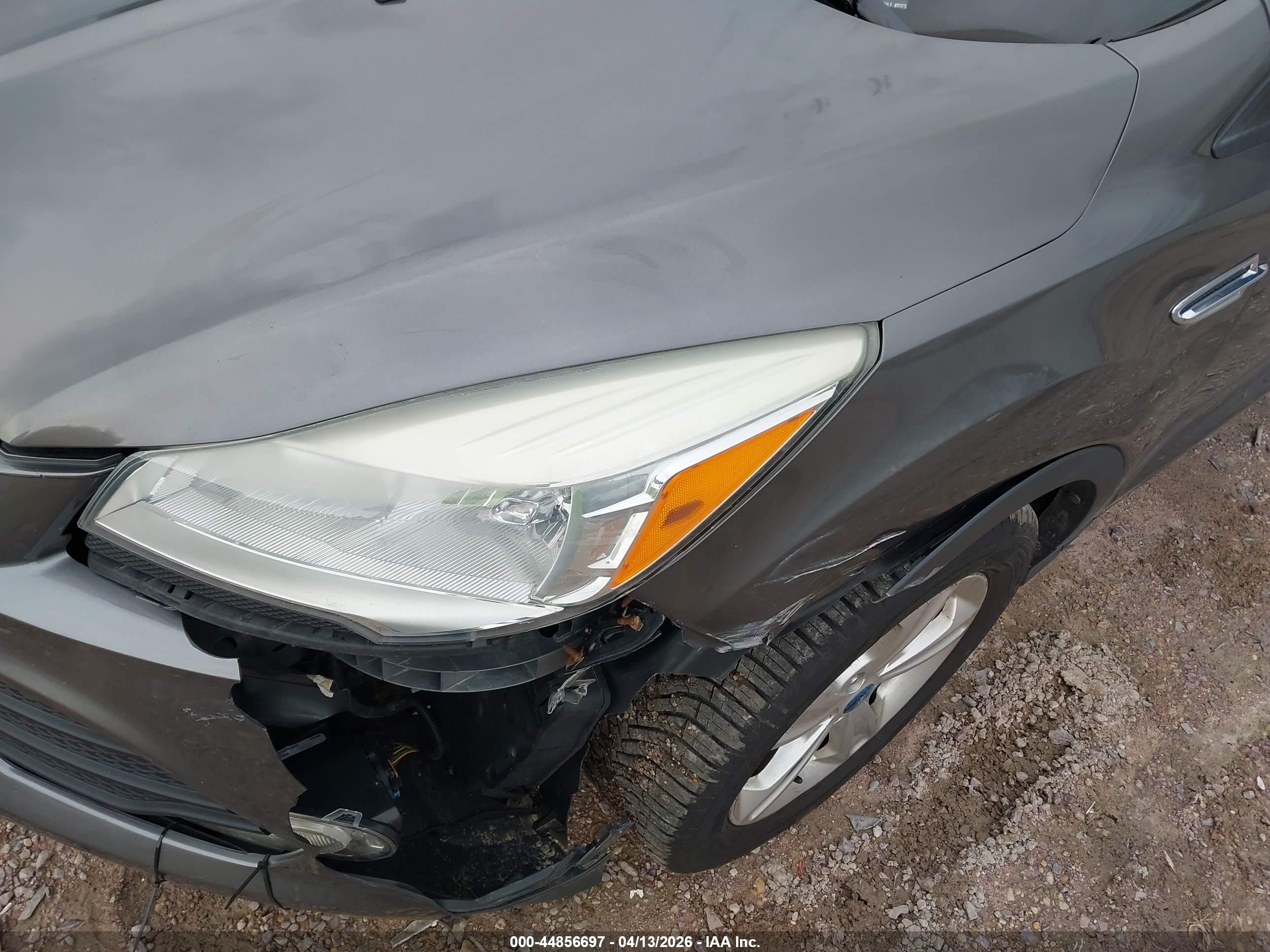 2013 Ford Escape Se Gray vin: 1FMCU9GX6DUB91961