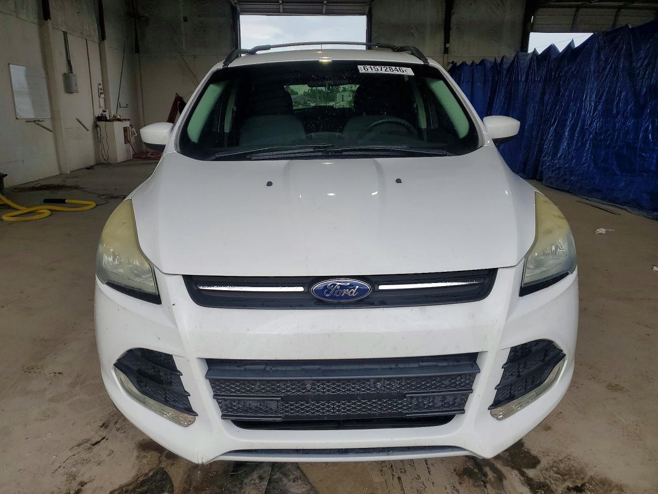 2013 Ford Escape Se Белый vin: 1FMCU9GX6DUC53410