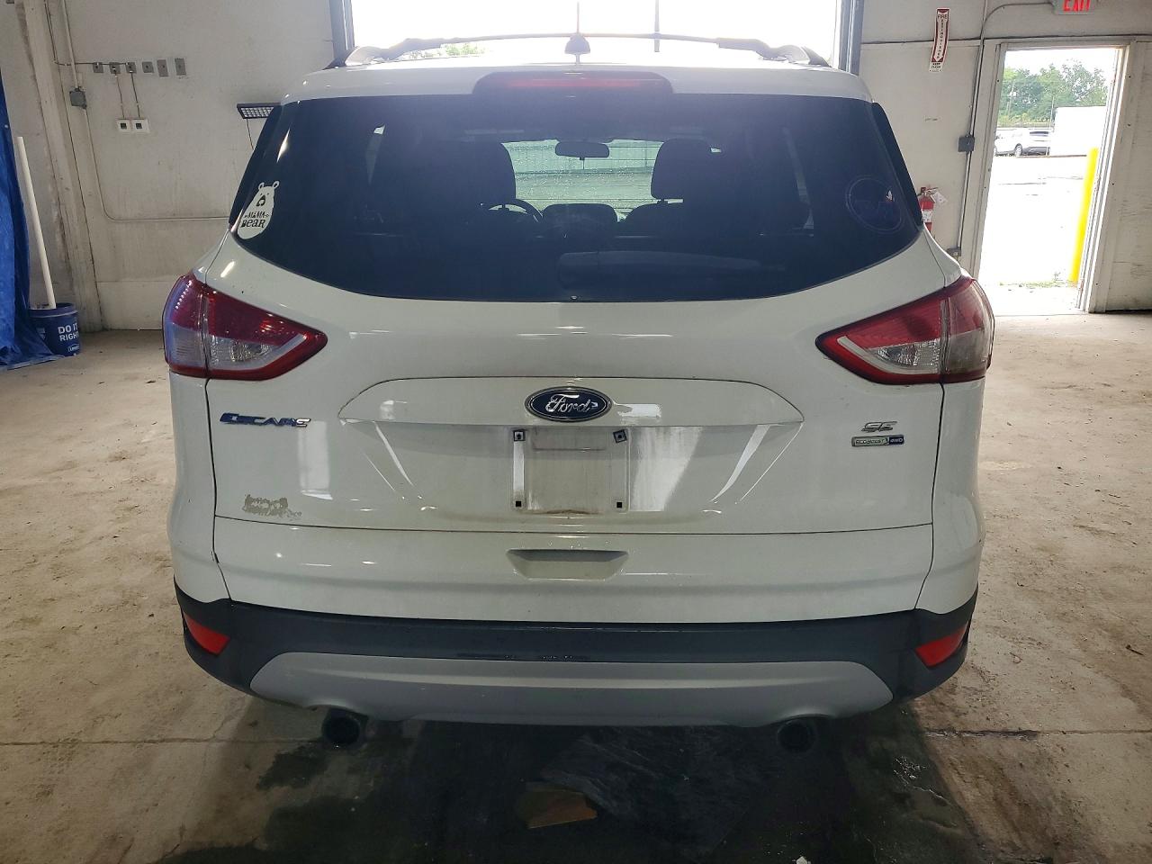 2013 Ford Escape Se Белый vin: 1FMCU9GX6DUC53410