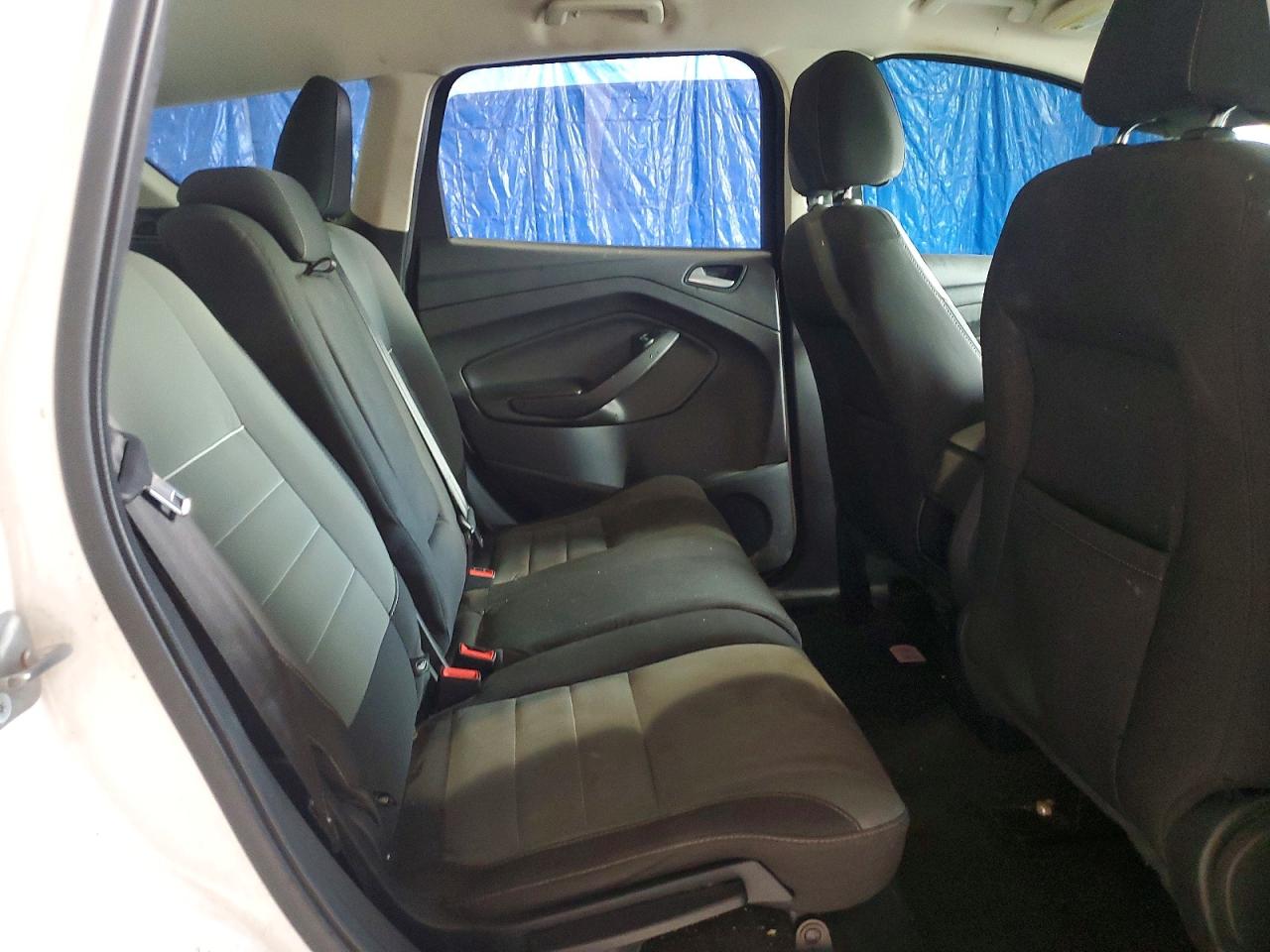 2013 Ford Escape Se Белый vin: 1FMCU9GX6DUC53410