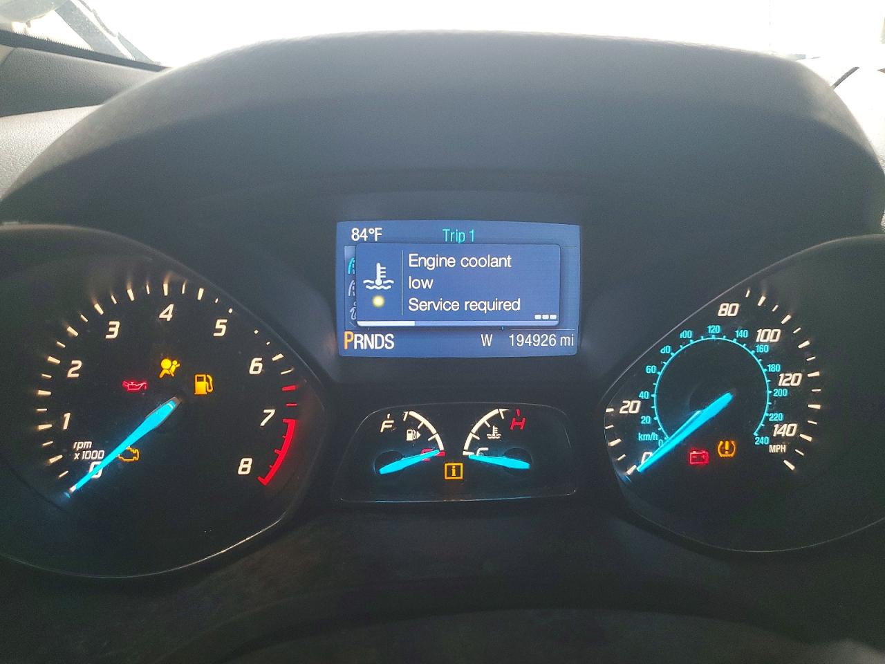 2013 Ford Escape Se Белый vin: 1FMCU9GX6DUC53410
