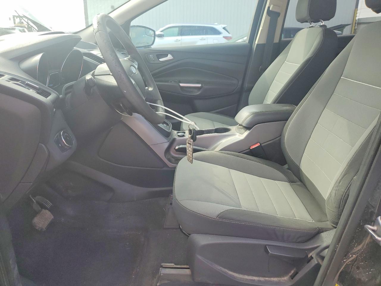 2013 Ford Escape Se Black vin: 1FMCU9GX6DUC61670