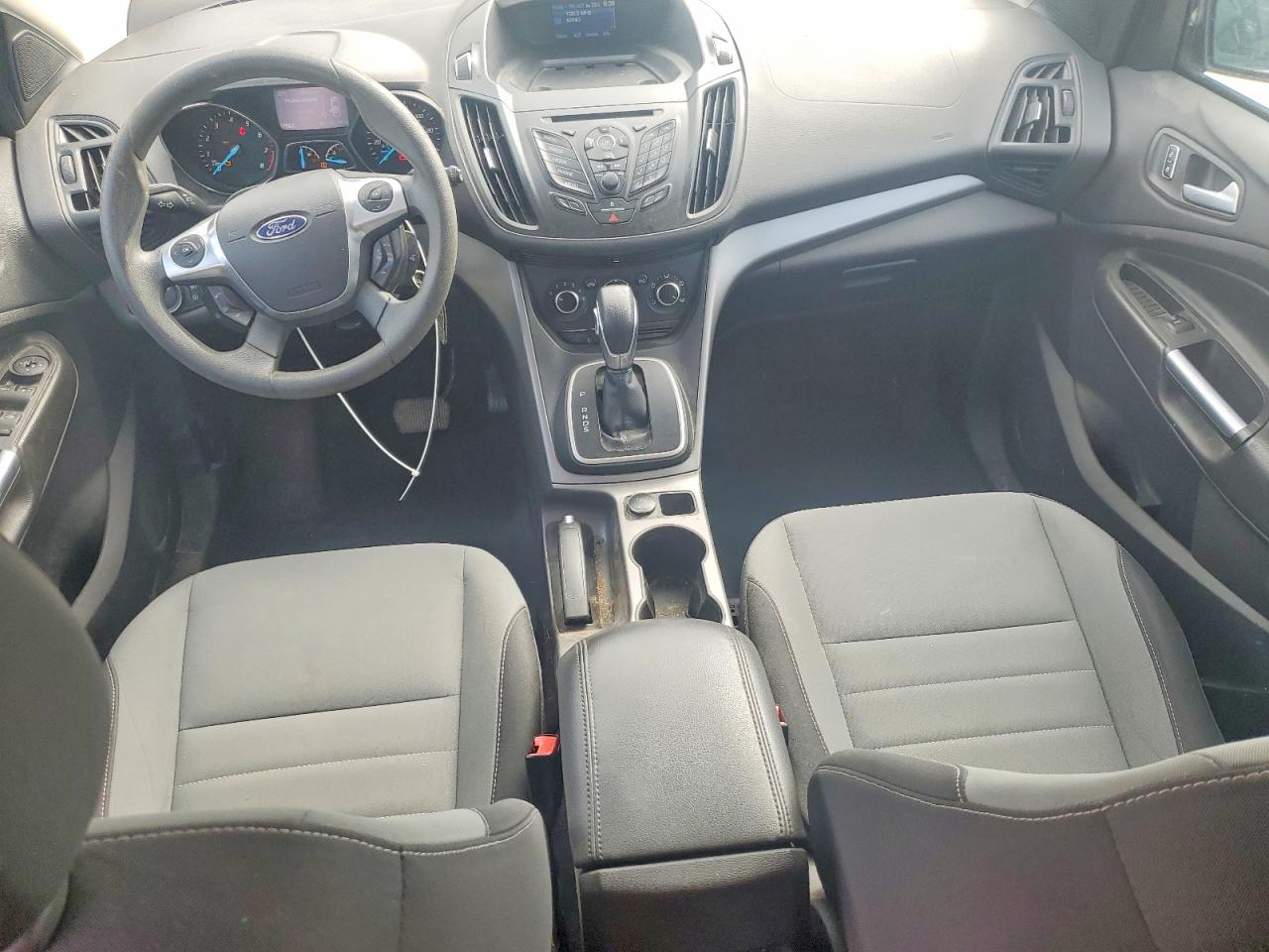 2013 Ford Escape Se Black vin: 1FMCU9GX6DUC61670