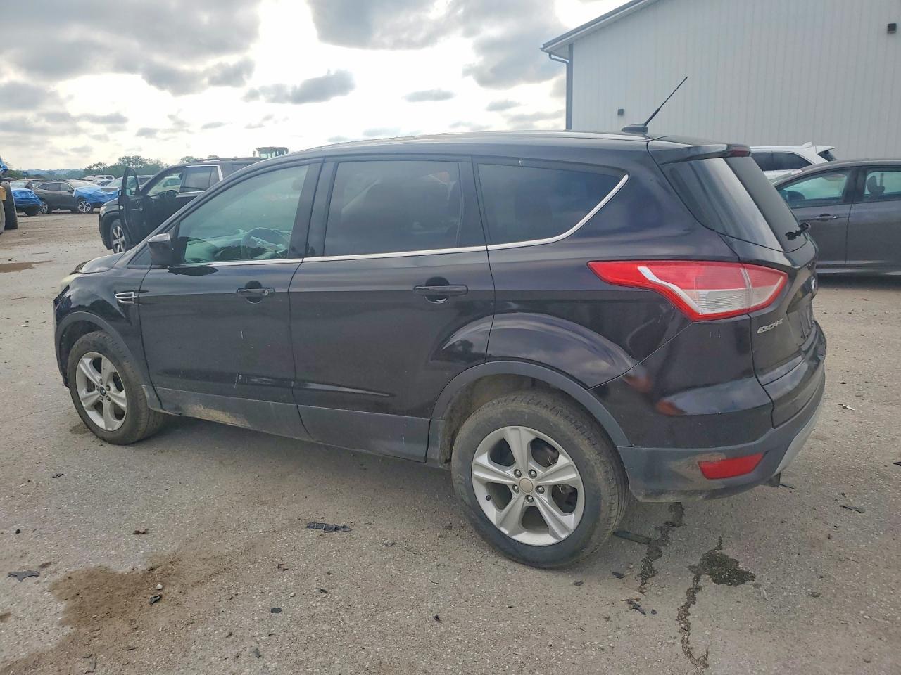 2013 Ford Escape Se Black vin: 1FMCU9GX6DUC61670