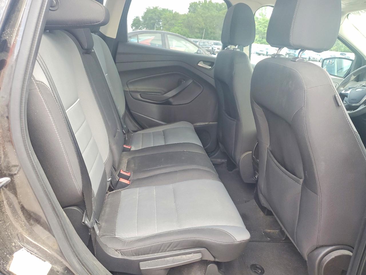 2013 Ford Escape Se Black vin: 1FMCU9GX6DUC61670
