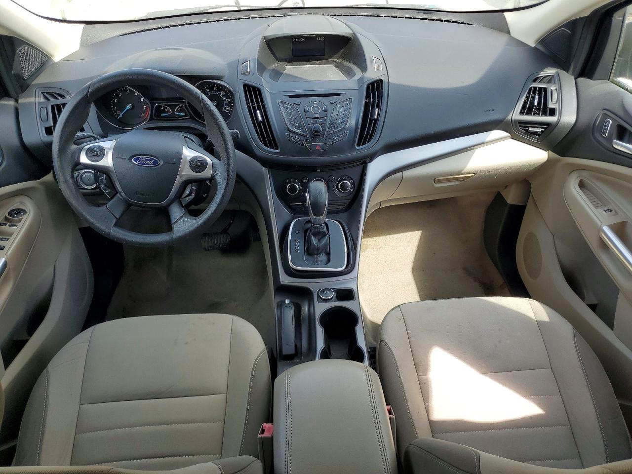 2013 Ford Escape Se Green vin: 1FMCU9GX6DUC90375