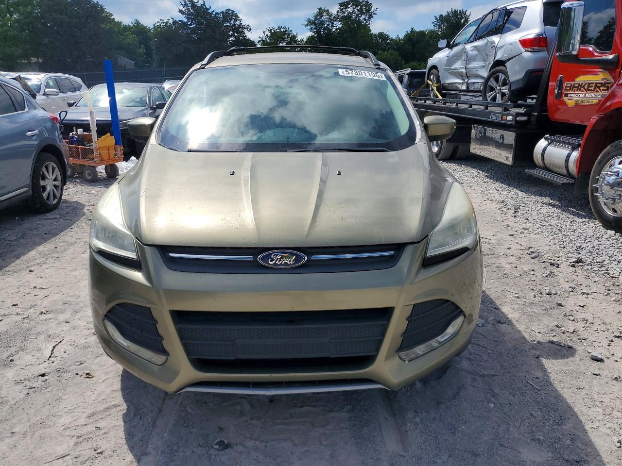 2013 Ford Escape Se Green vin: 1FMCU9GX6DUC90375