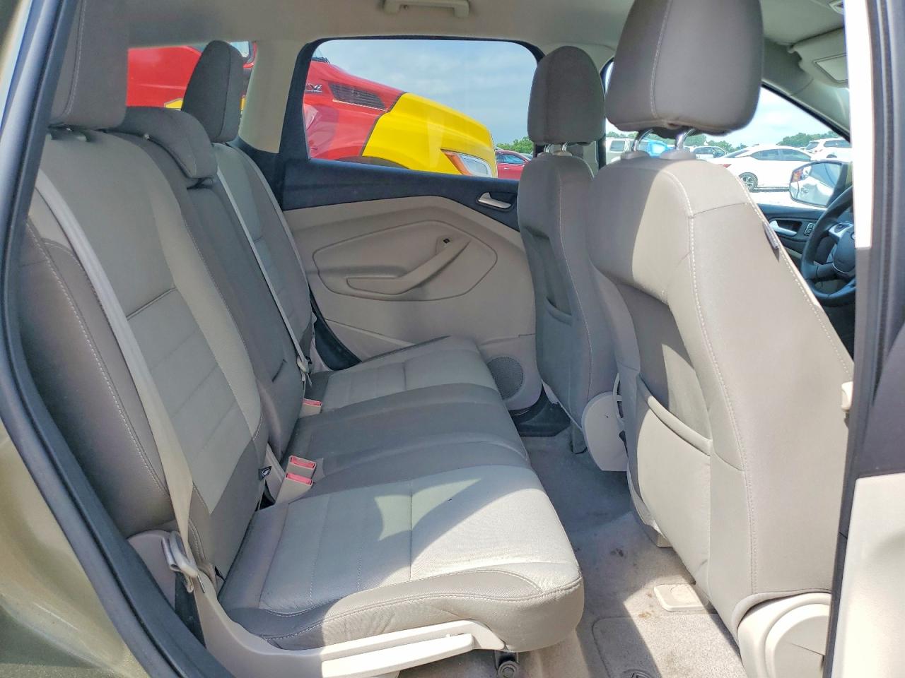 2013 Ford Escape Se Green vin: 1FMCU9GX6DUC90375