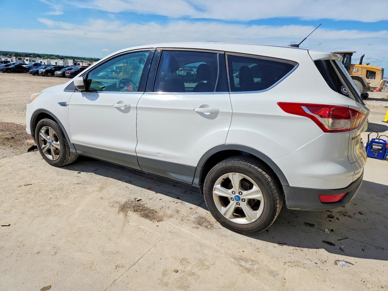 2013 Ford Escape Se White vin: 1FMCU9GX6DUD18711