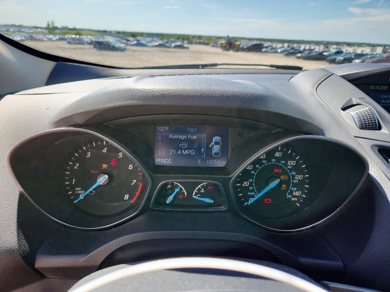 2013 Ford Escape Se White vin: 1FMCU9GX6DUD18711