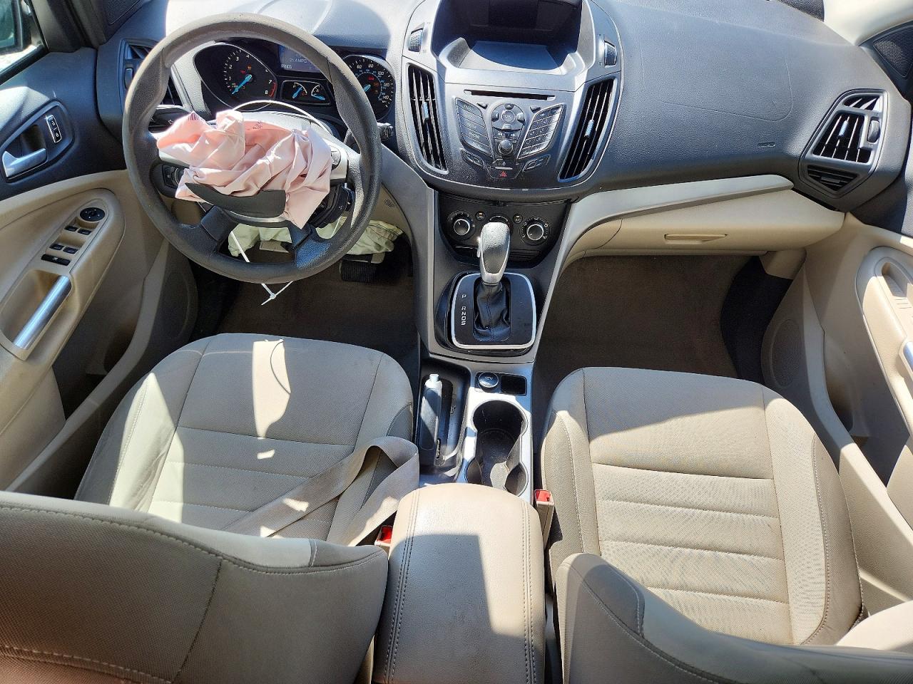 2013 Ford Escape Se White vin: 1FMCU9GX6DUD18711