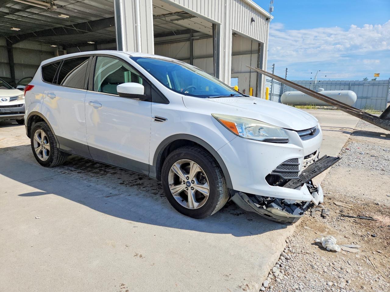 2013 Ford Escape Se White vin: 1FMCU9GX6DUD18711