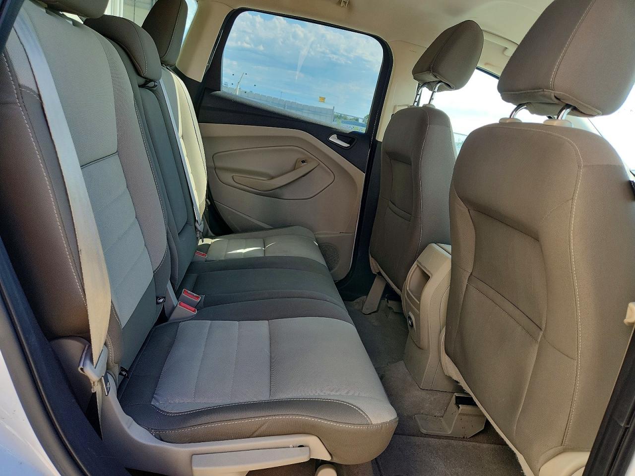 2013 Ford Escape Se White vin: 1FMCU9GX6DUD18711
