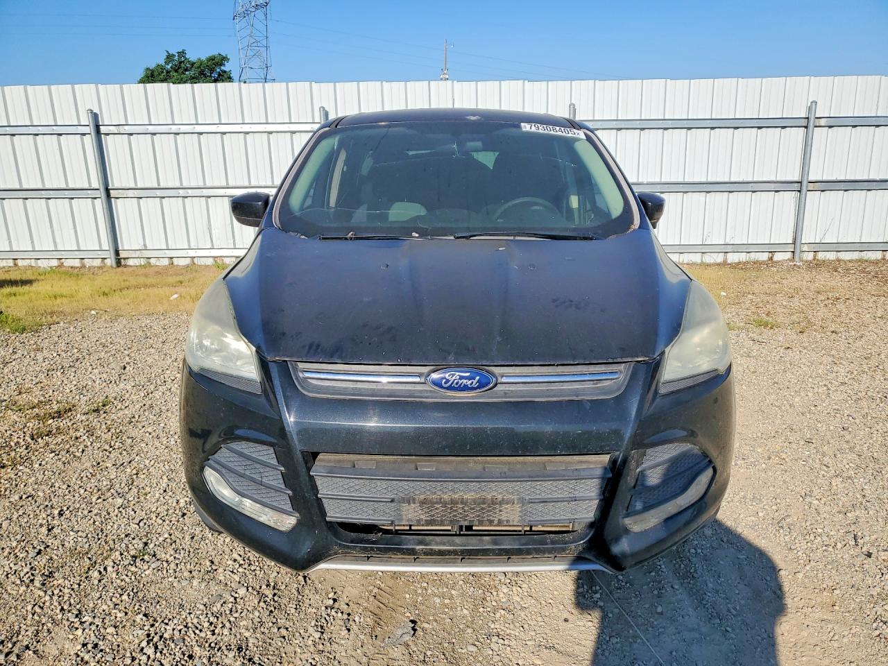 2013 Ford Escape Se Черный vin: 1FMCU9GX6DUD55726