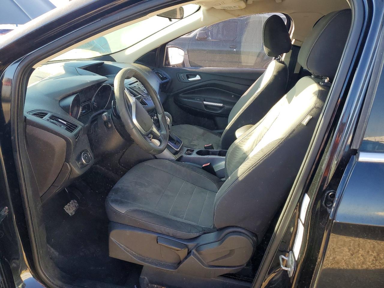 2013 Ford Escape Se Черный vin: 1FMCU9GX6DUD55726