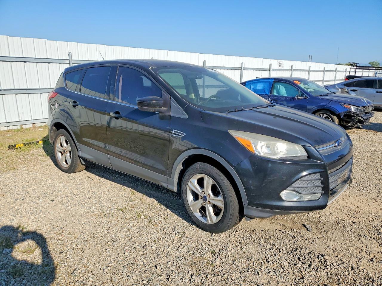 2013 Ford Escape Se Черный vin: 1FMCU9GX6DUD55726
