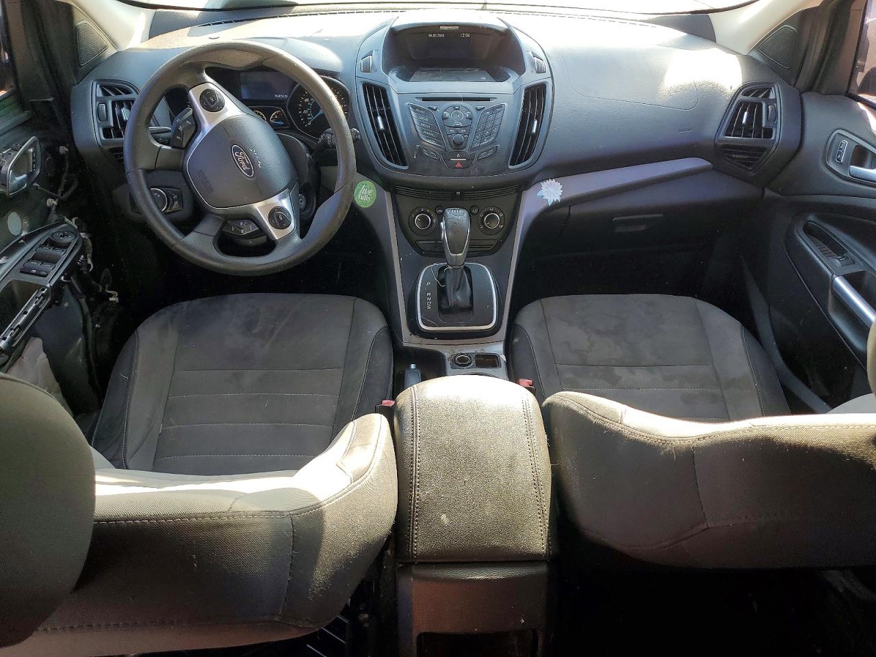 2013 Ford Escape Se Черный vin: 1FMCU9GX6DUD55726