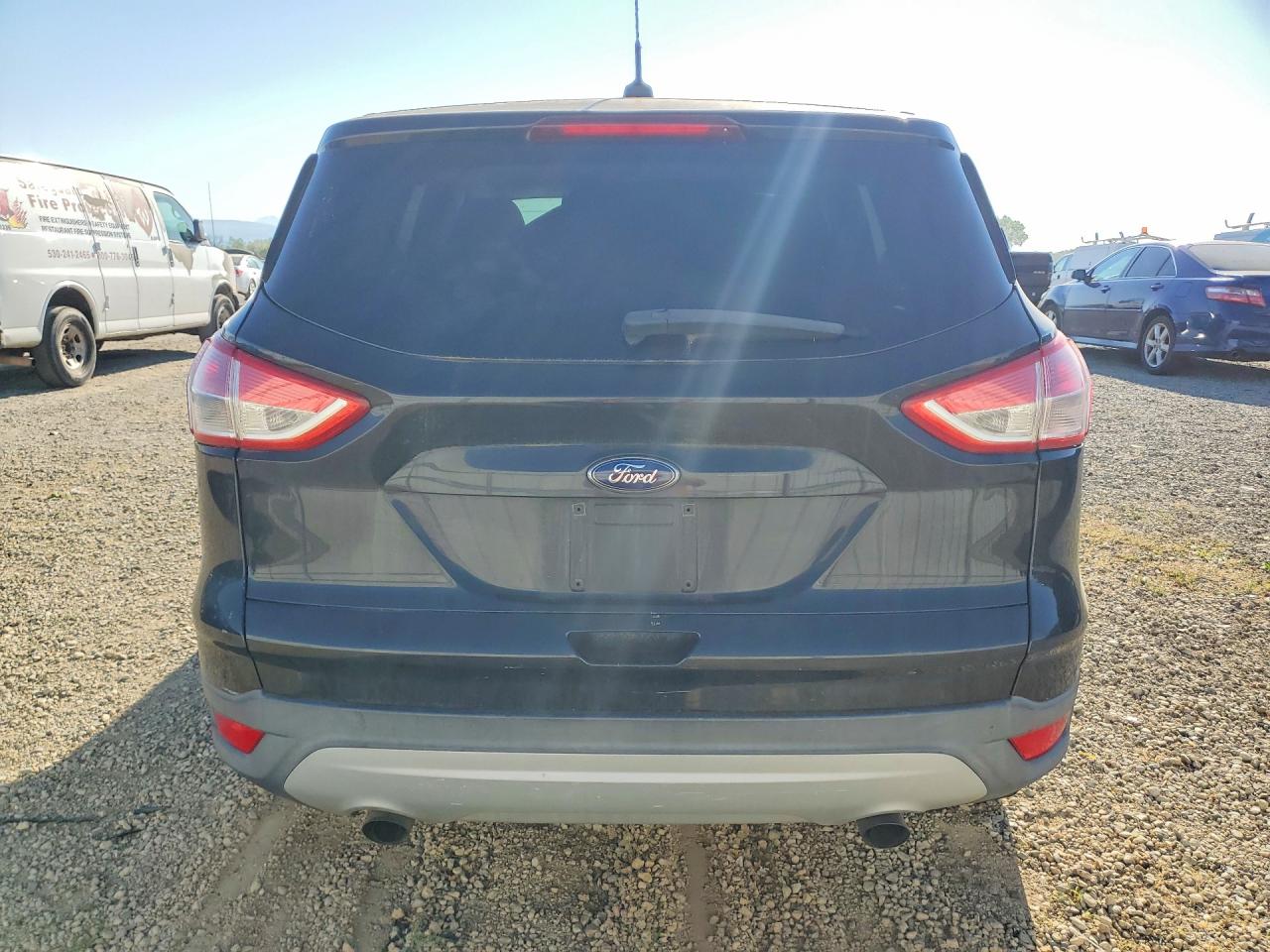 2013 Ford Escape Se Черный vin: 1FMCU9GX6DUD55726