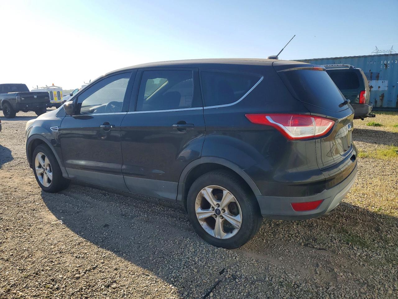 2013 Ford Escape Se Черный vin: 1FMCU9GX6DUD55726