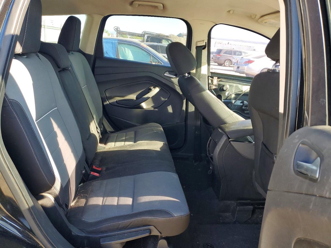 2013 Ford Escape Se Черный vin: 1FMCU9GX6DUD55726