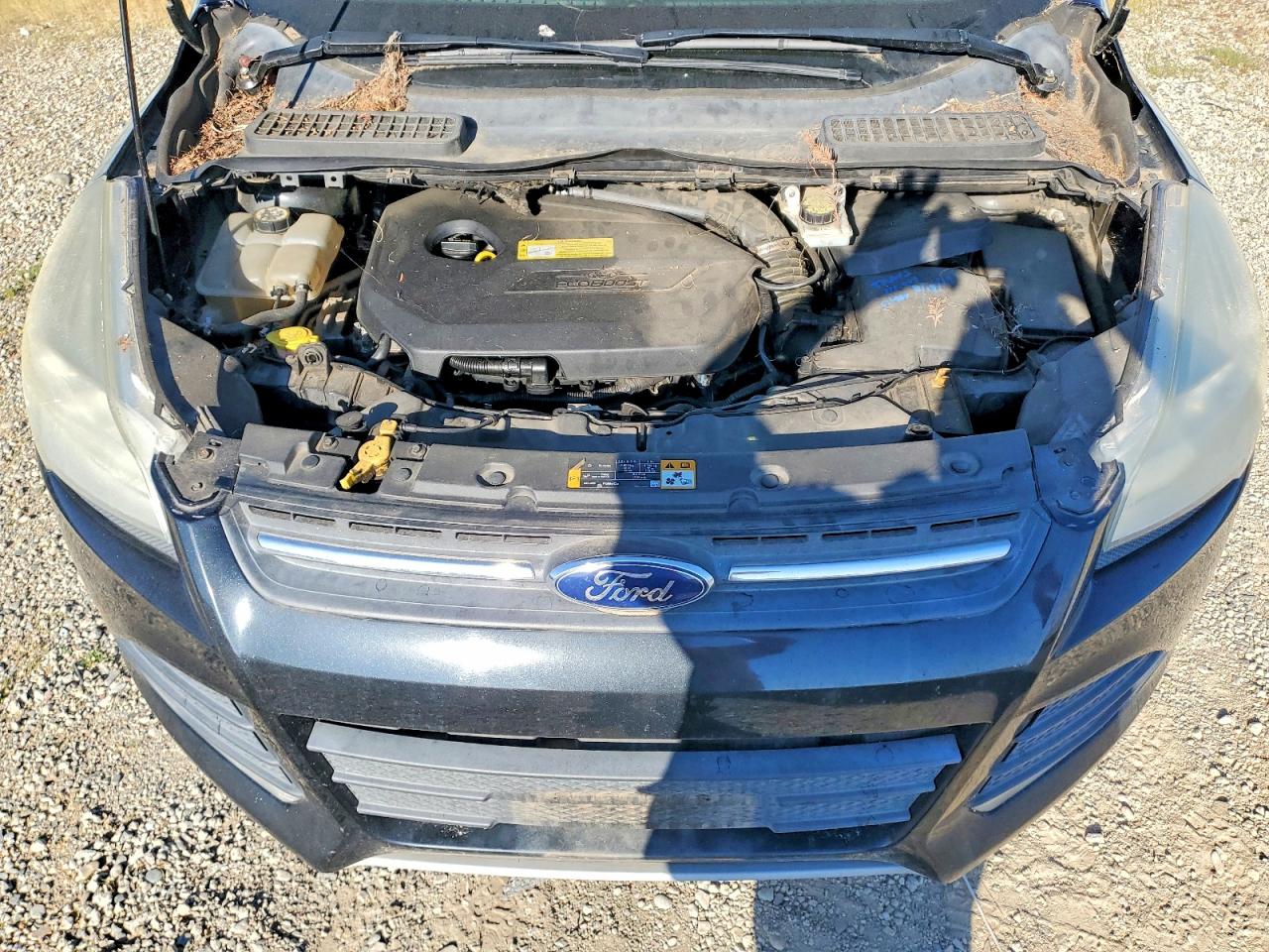 2013 Ford Escape Se Черный vin: 1FMCU9GX6DUD55726