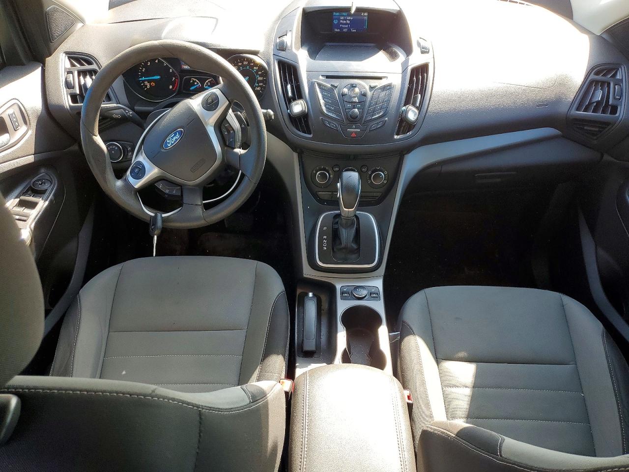 2014 Ford Escape Se Blue vin: 1FMCU9GX6EUA08060