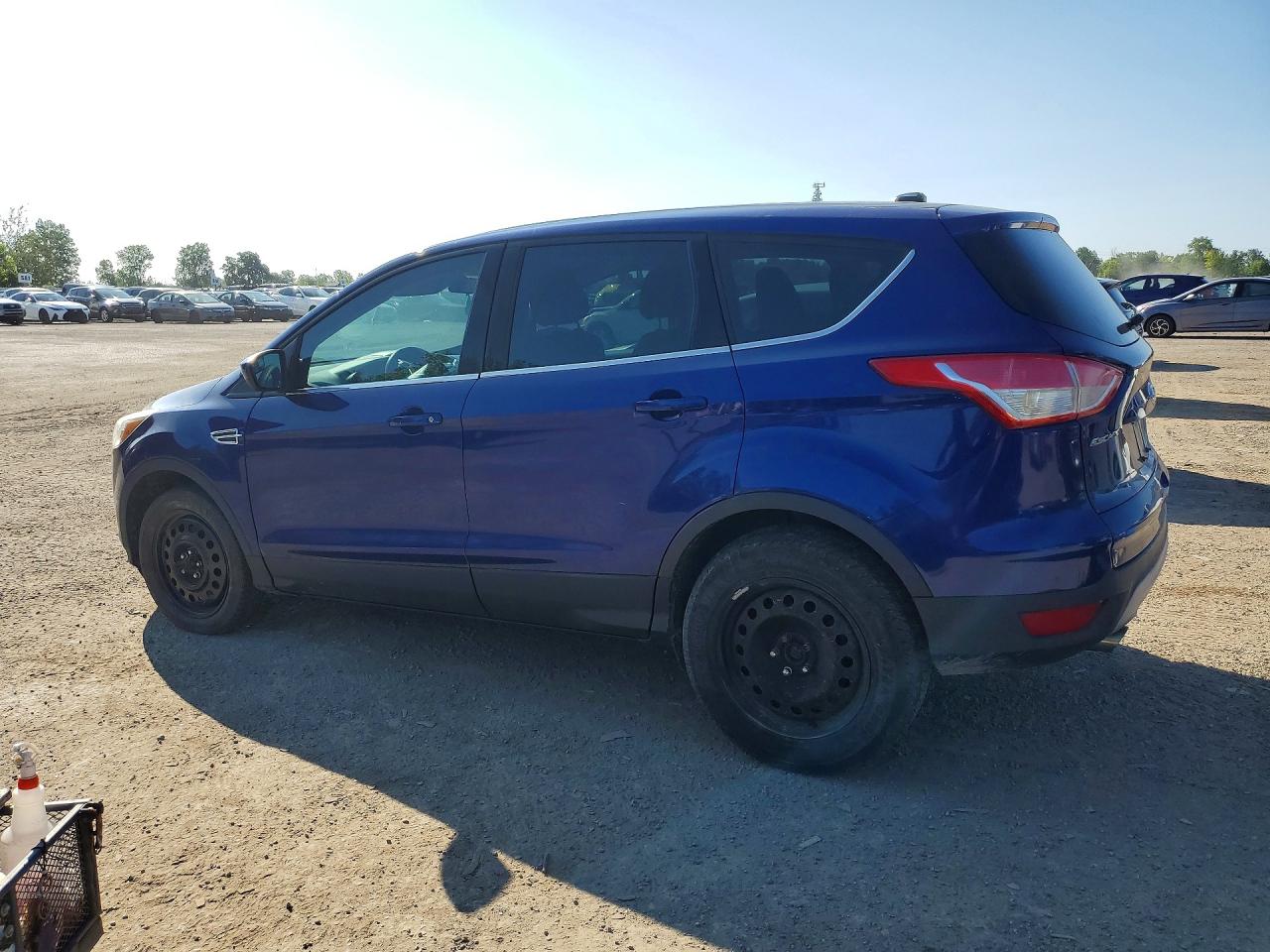 2014 Ford Escape Se Blue vin: 1FMCU9GX6EUA08060
