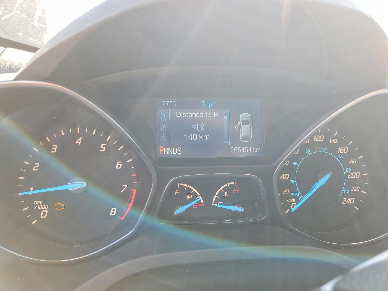 2014 Ford Escape Se Blue vin: 1FMCU9GX6EUA08060