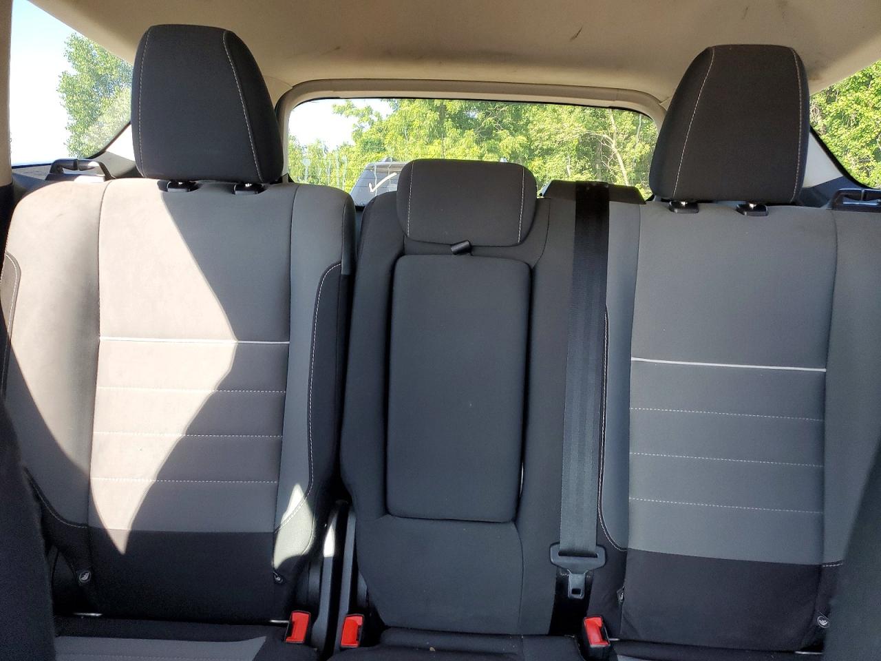 2014 Ford Escape Se Blue vin: 1FMCU9GX6EUA08060