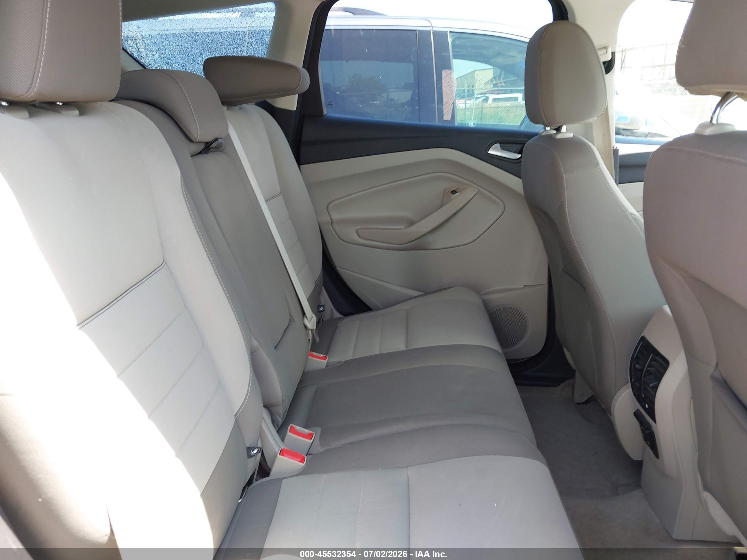 2014 Ford Escape Se Gold vin: 1FMCU9GX6EUA37266