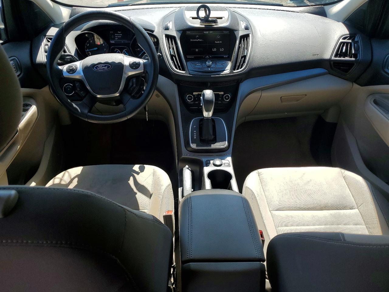 2014 Ford Escape Se Серебряный vin: 1FMCU9GX6EUA48624