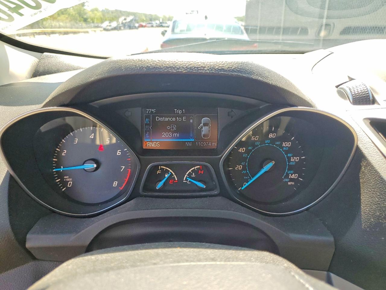 2014 Ford Escape Se Серебряный vin: 1FMCU9GX6EUA48624