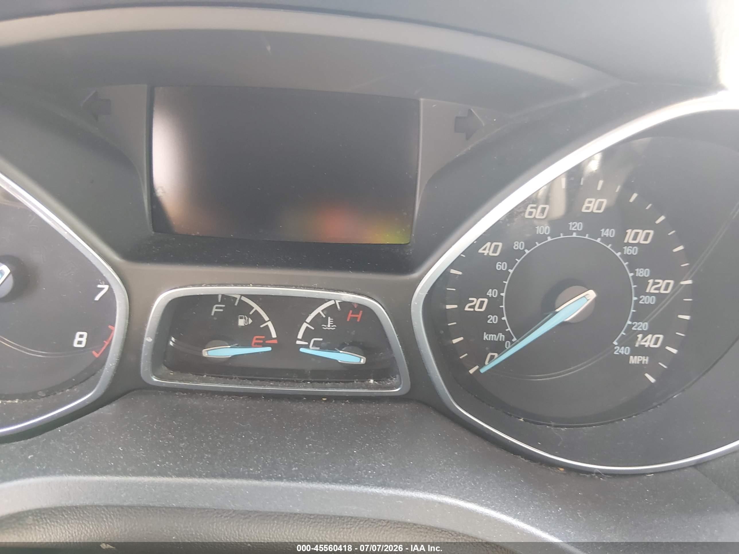 2014 Ford Escape Se White vin: 1FMCU9GX6EUB11527