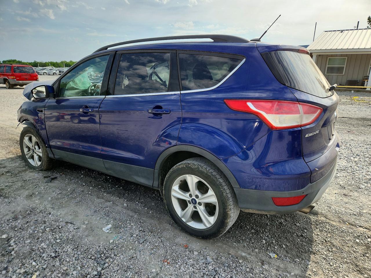 2014 Ford Escape Se Blue vin: 1FMCU9GX6EUB28585