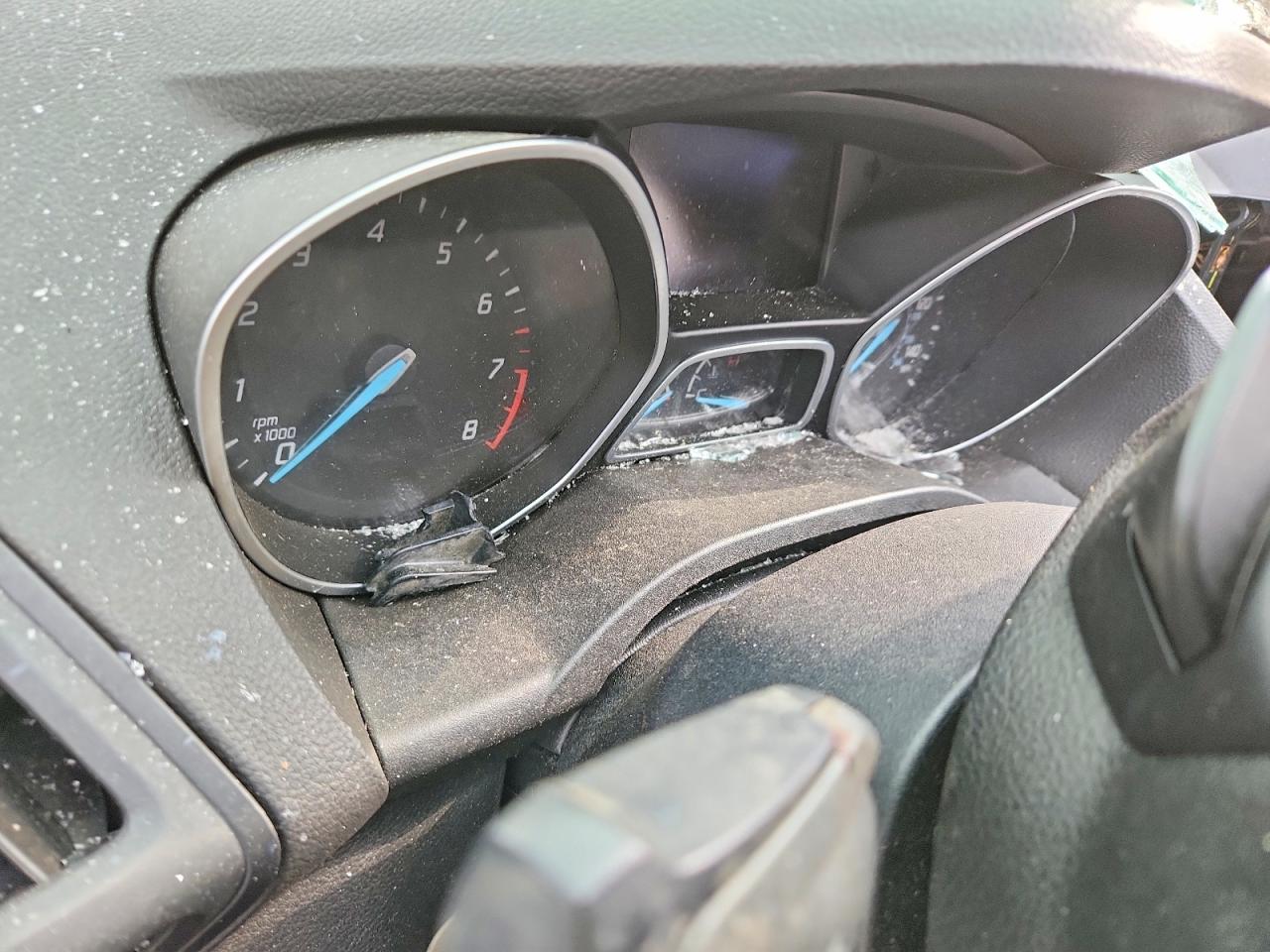 2014 Ford Escape Se Blue vin: 1FMCU9GX6EUB28585