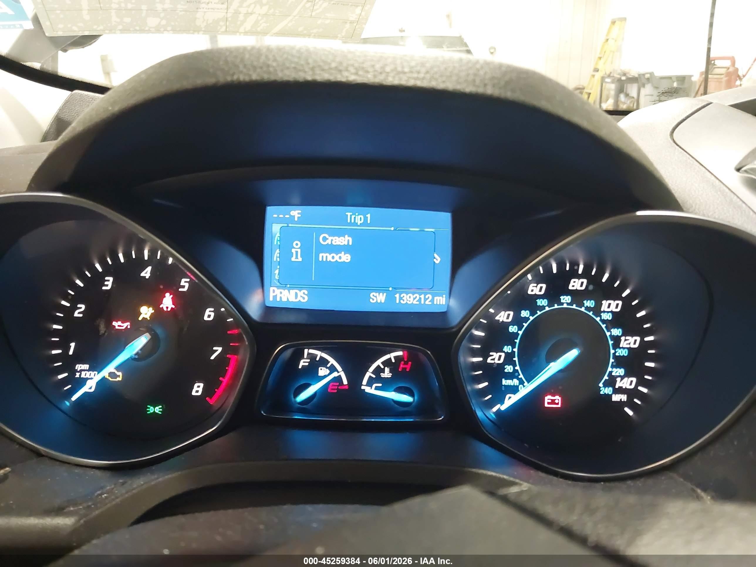 2014 Ford Escape Se Черный vin: 1FMCU9GX6EUB53146
