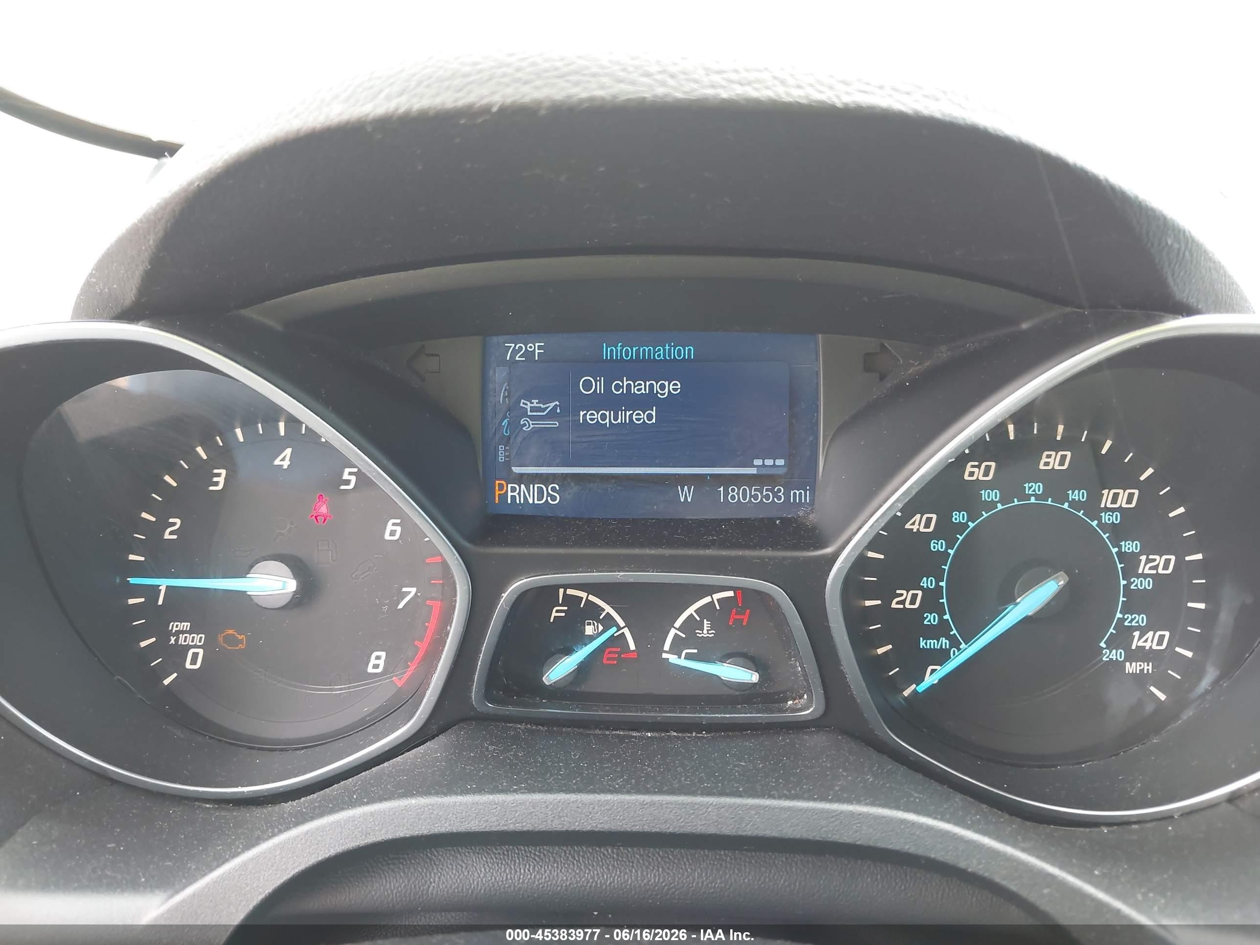 2014 Ford Escape Se Silver vin: 1FMCU9GX6EUB81898