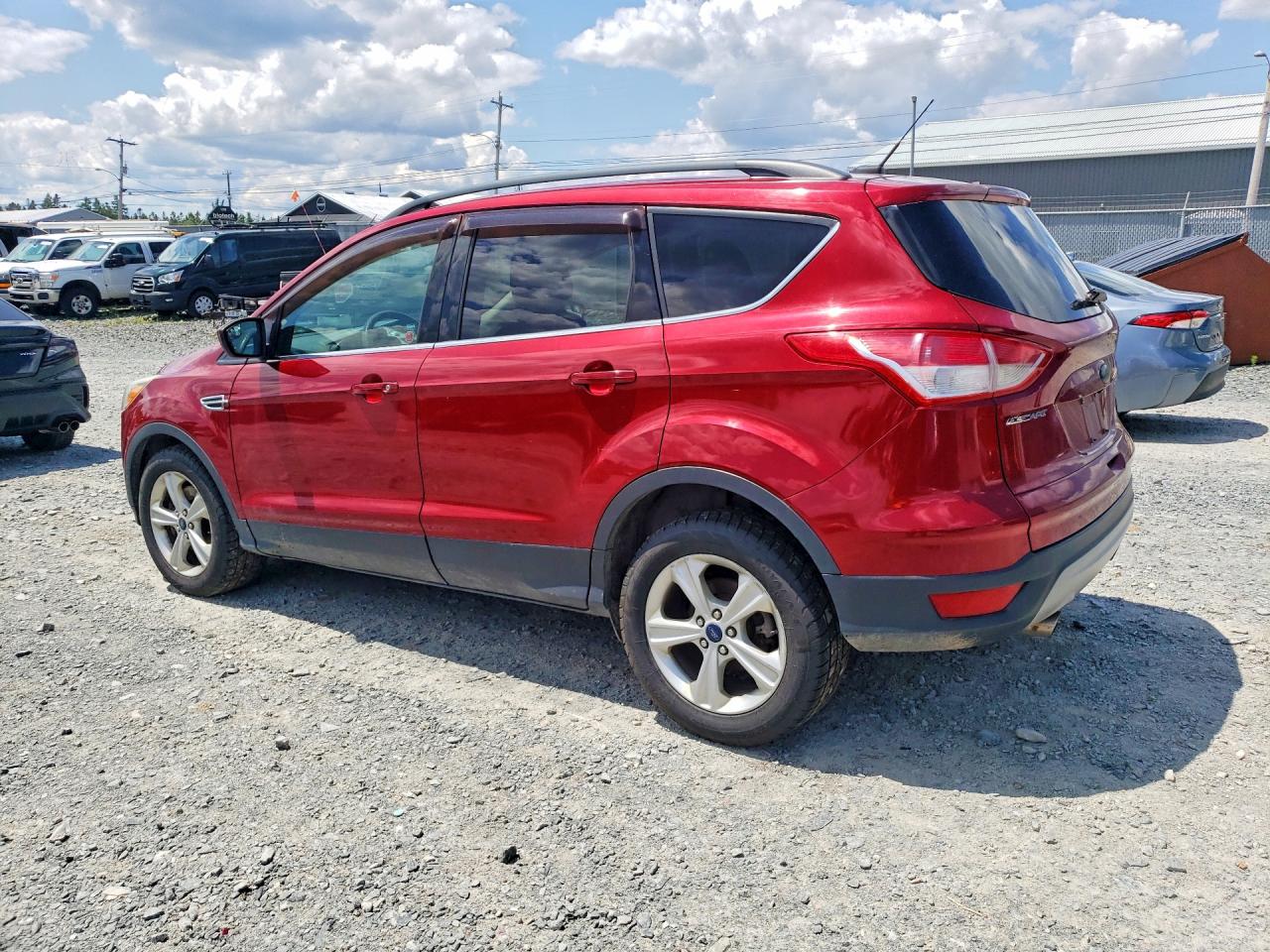 2014 Ford Escape Se Burgundy vin: 1FMCU9GX6EUC55143