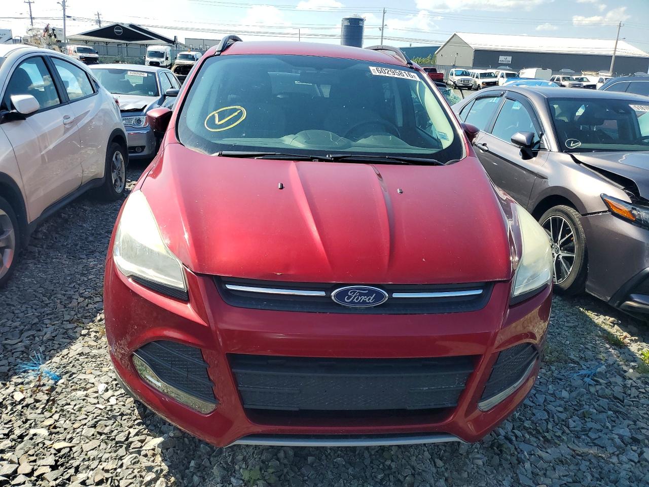 2014 Ford Escape Se Burgundy vin: 1FMCU9GX6EUC55143