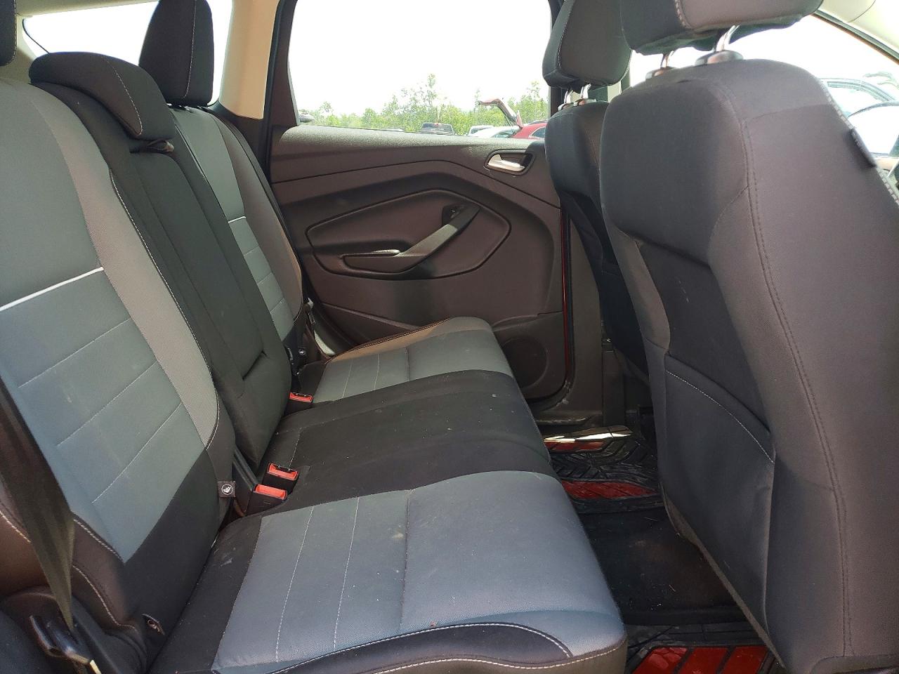 2014 Ford Escape Se Burgundy vin: 1FMCU9GX6EUC55143