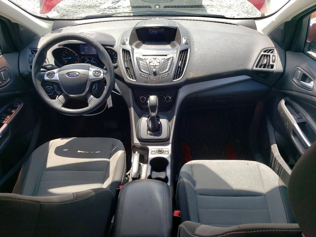 2014 Ford Escape Se Burgundy vin: 1FMCU9GX6EUC55143