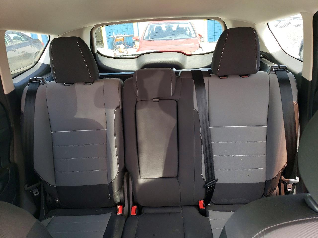 2014 Ford Escape Se Burgundy vin: 1FMCU9GX6EUC55143